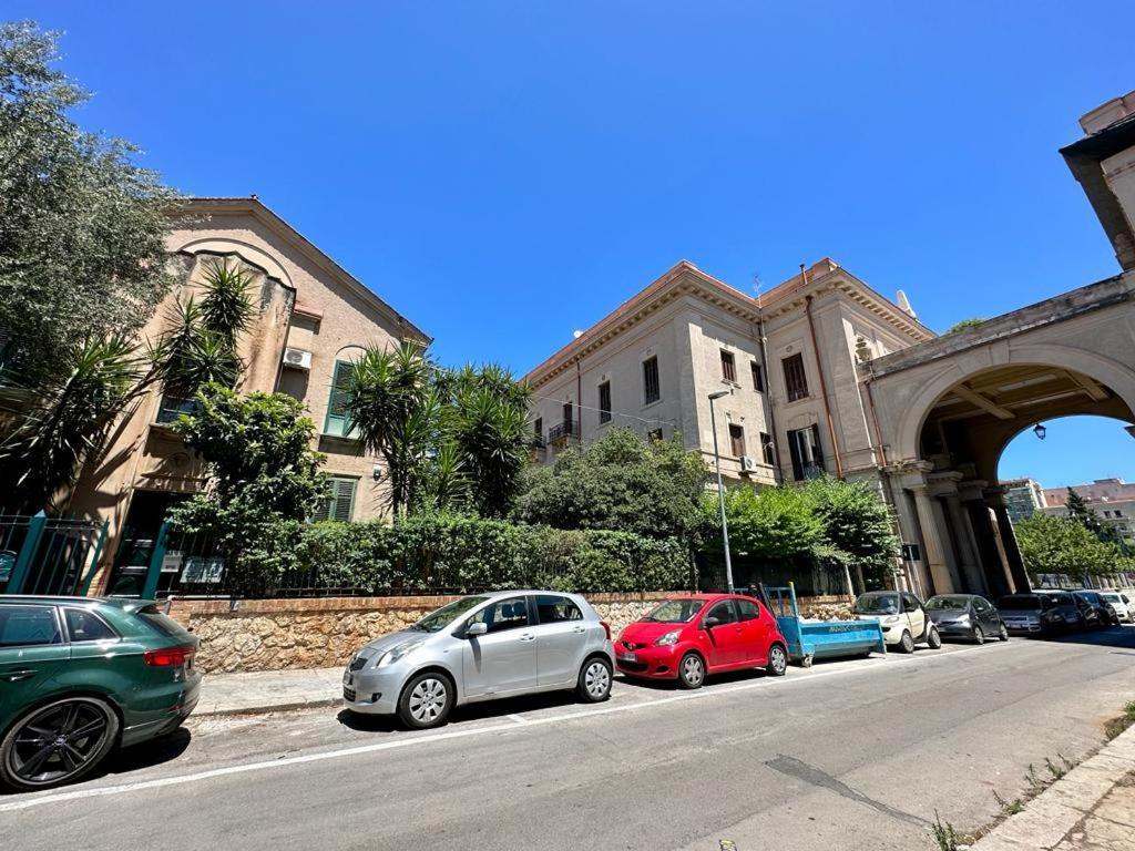 Ferienwohnung Matteotti Living And Garden Palermo Exterior foto