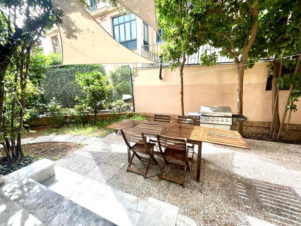 Ferienwohnung Matteotti Living And Garden Palermo Exterior foto