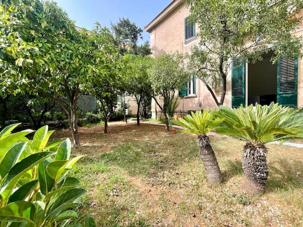 Ferienwohnung Matteotti Living And Garden Palermo Exterior foto