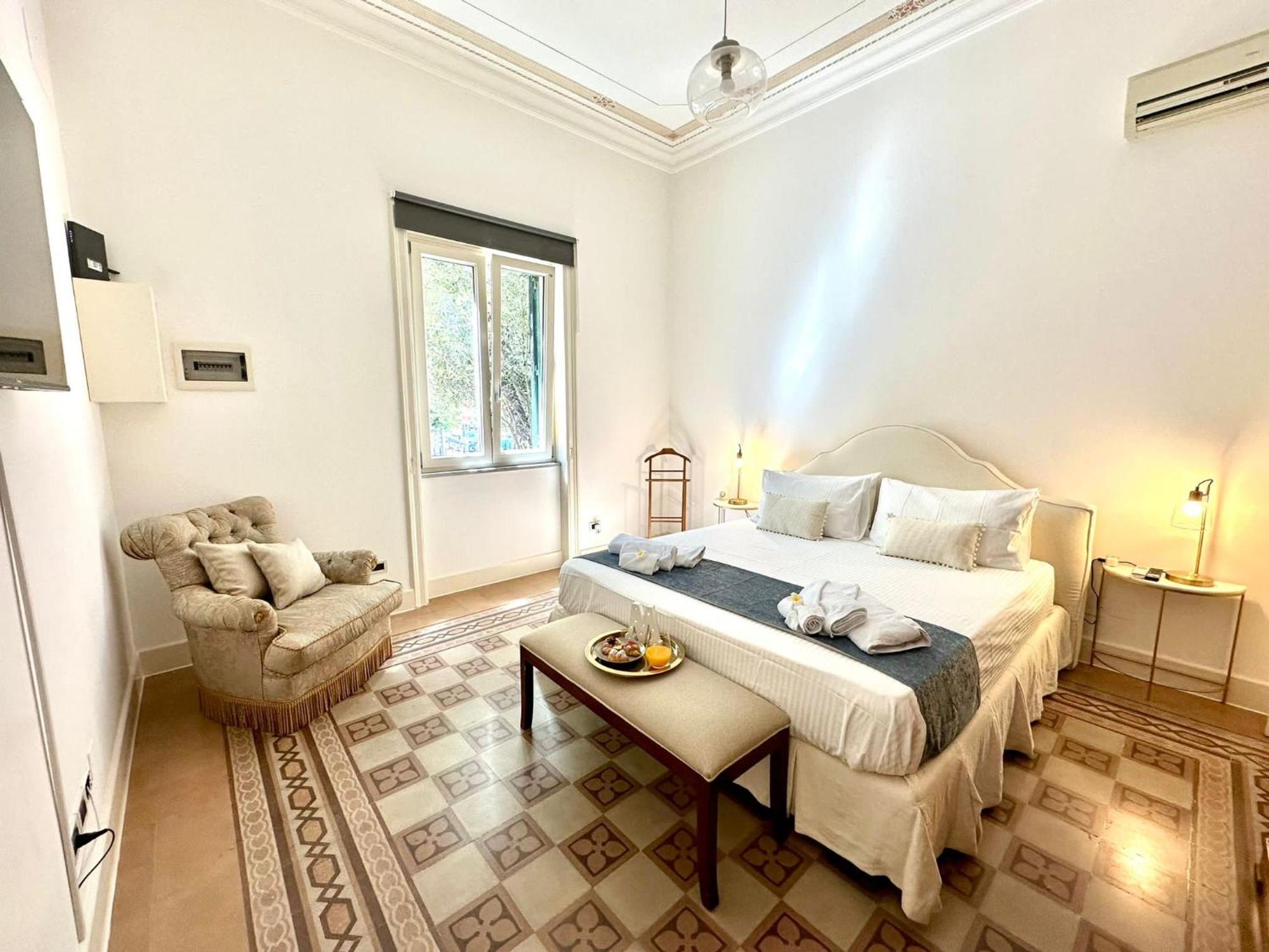 Ferienwohnung Matteotti Living And Garden Palermo Exterior foto