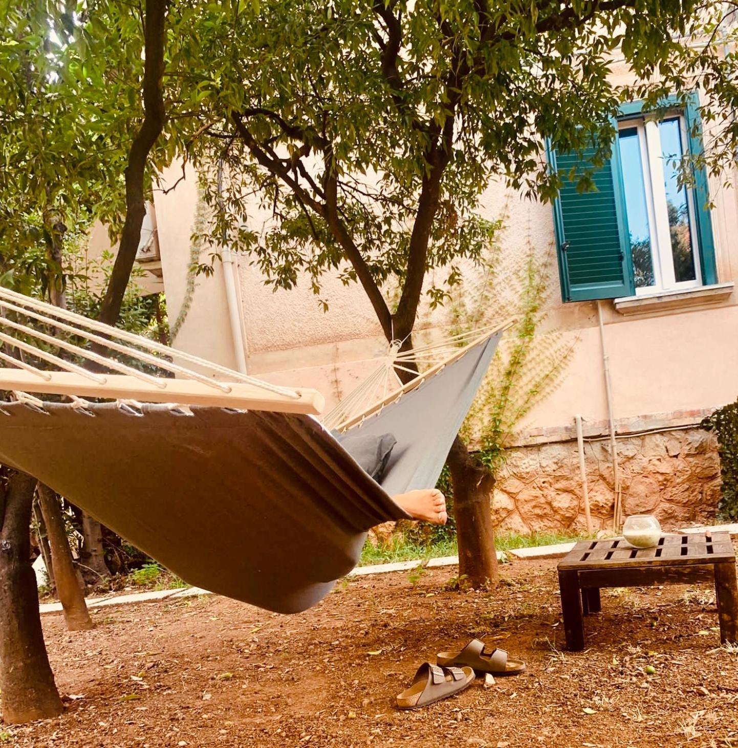 Ferienwohnung Matteotti Living And Garden Palermo Exterior foto