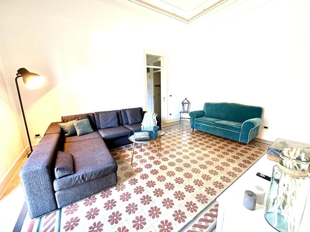 Ferienwohnung Matteotti Living And Garden Palermo Exterior foto