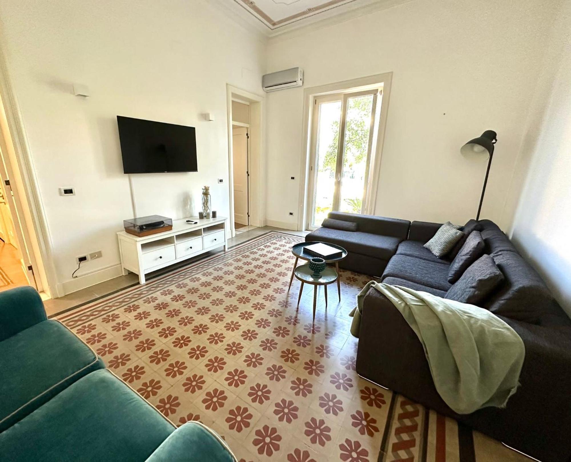 Ferienwohnung Matteotti Living And Garden Palermo Exterior foto