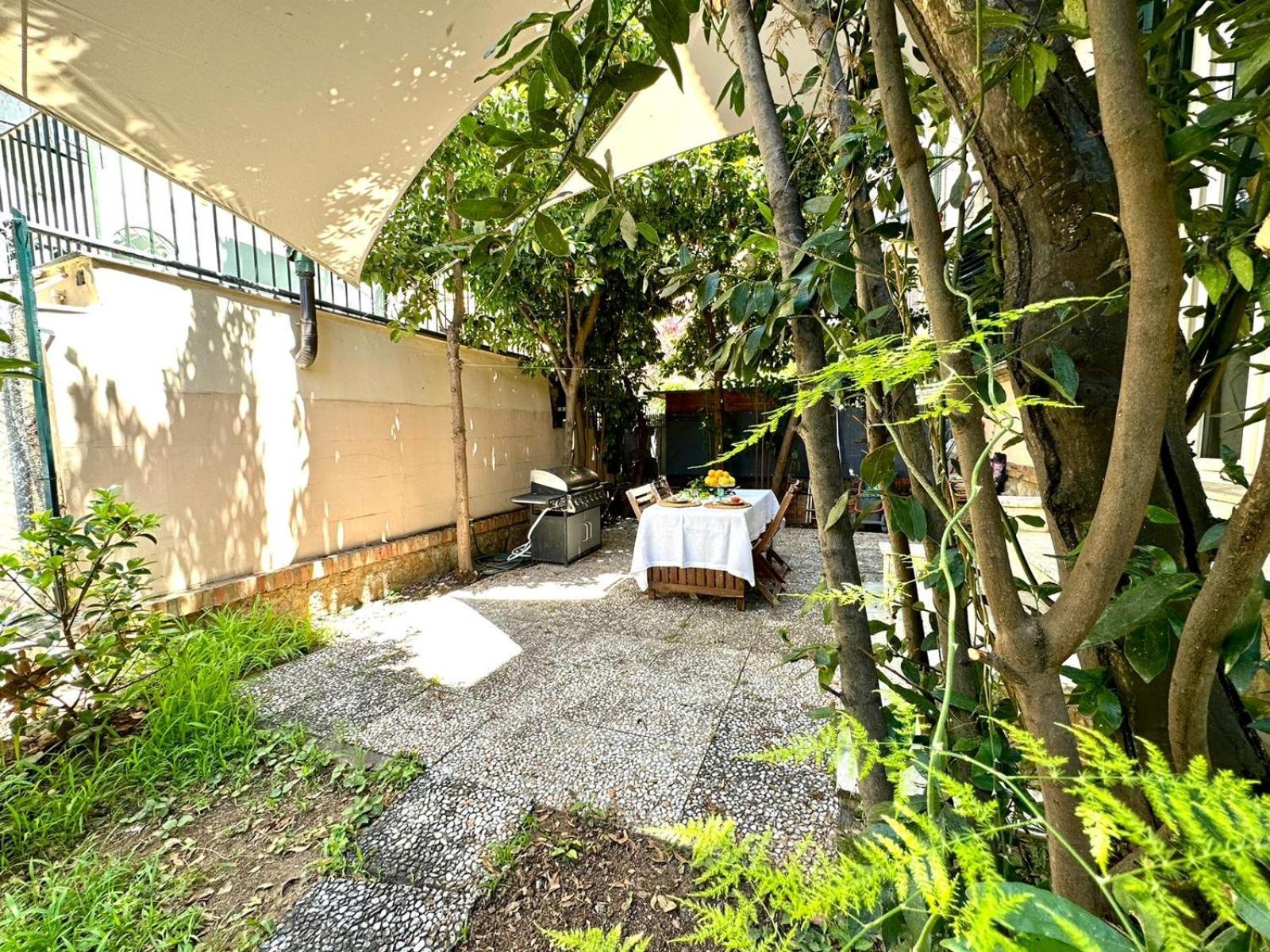 Ferienwohnung Matteotti Living And Garden Palermo Exterior foto